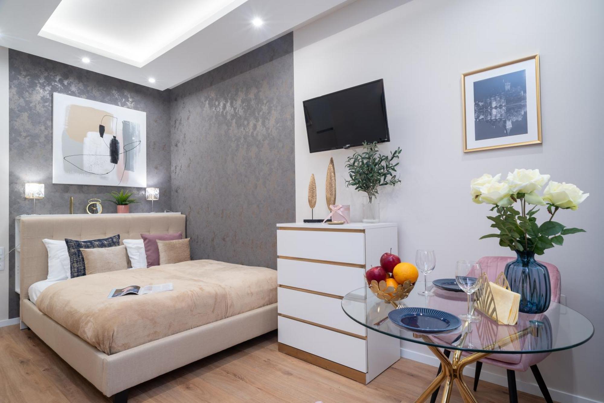 Amethyst Apartments - Acacia Studio บูดาเปสต์ ภายนอก รูปภาพ