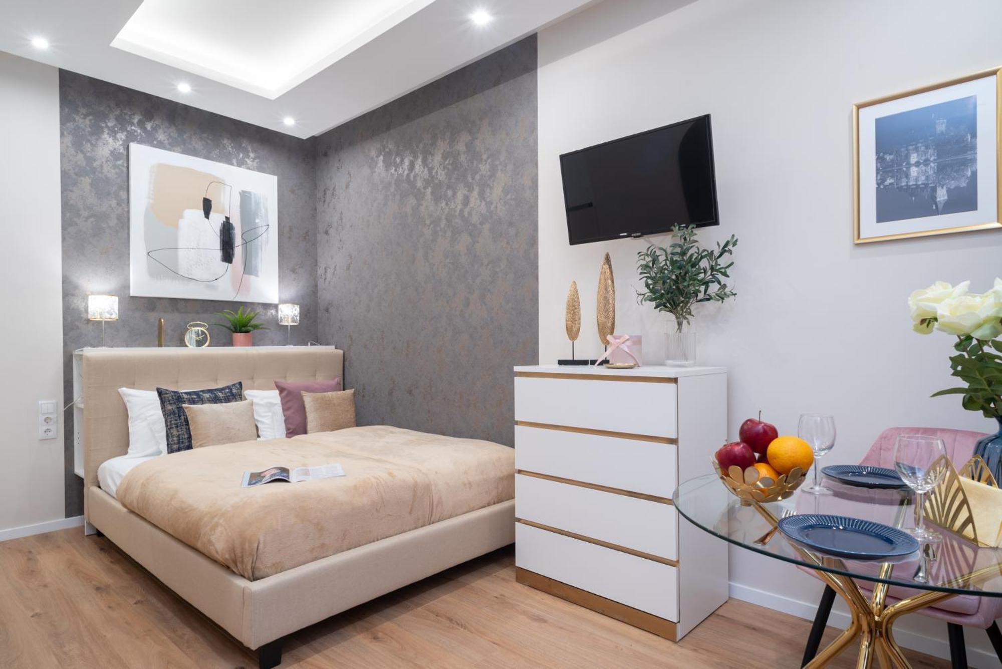Amethyst Apartments - Acacia Studio บูดาเปสต์ ภายนอก รูปภาพ