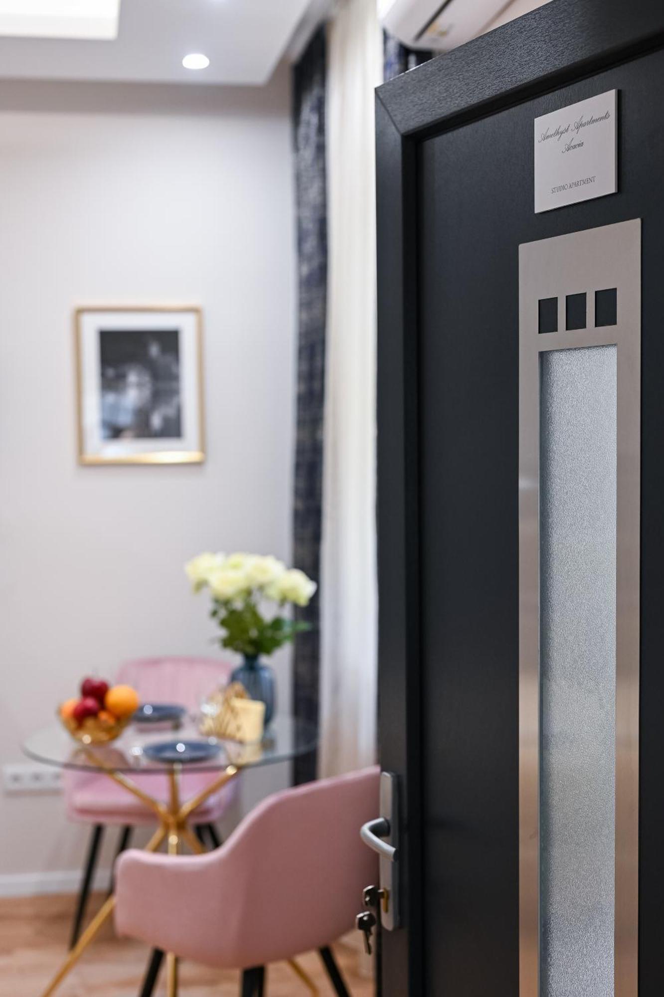 Amethyst Apartments - Acacia Studio บูดาเปสต์ ภายนอก รูปภาพ