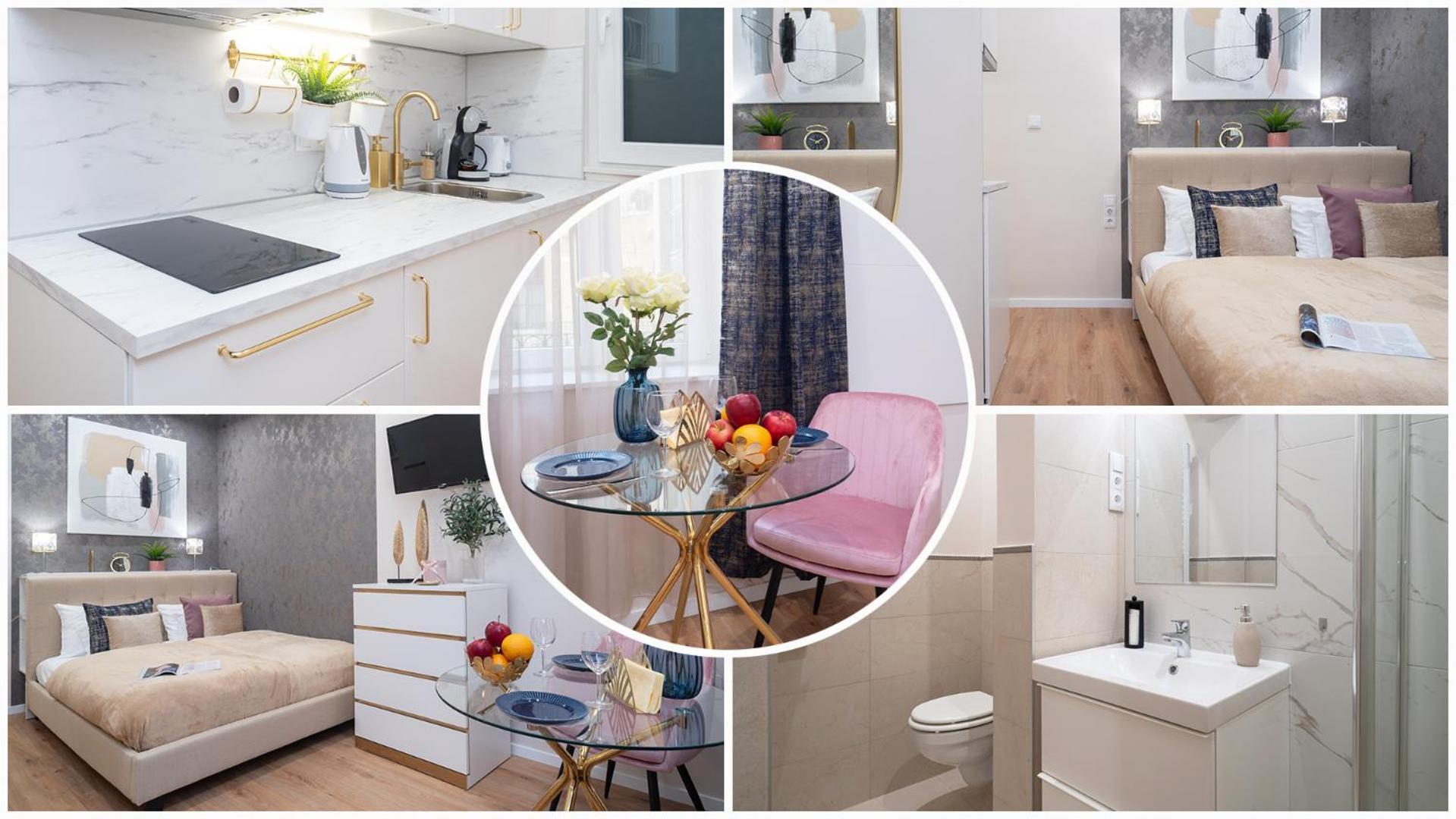 Amethyst Apartments - Acacia Studio บูดาเปสต์ ภายนอก รูปภาพ